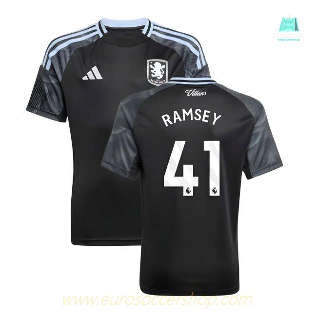 2025-2026 Aston Villa Away Shirt (Kids) (Ramsey 41)