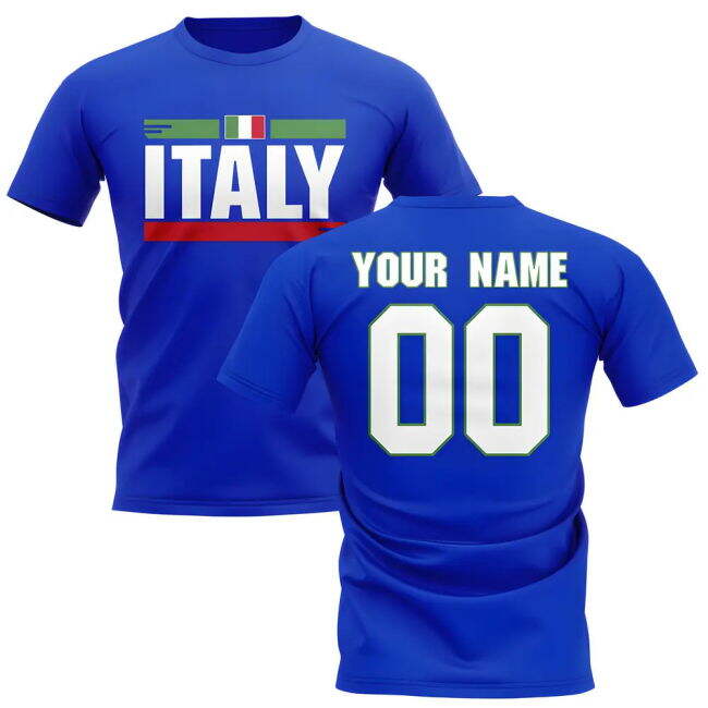 Italy Personalised Jersey - Adult