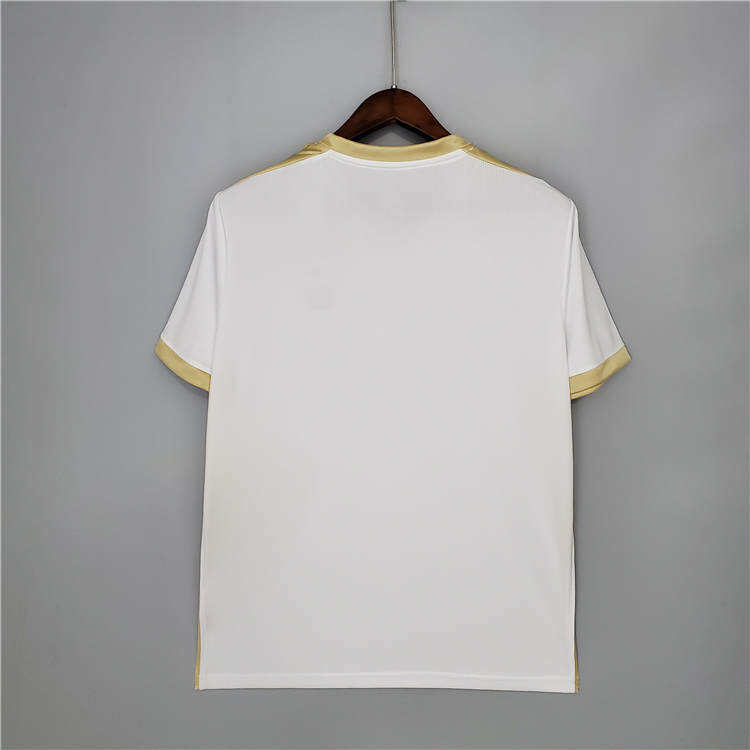 Professional Grade Napoli 21-22 Third WhiteGolden Soccer Jersey