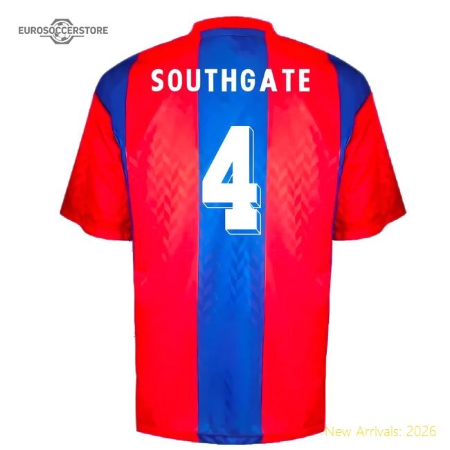 Top-grade Crystal Palace 1991 Zds Cup Final Shirt (southgate 4)