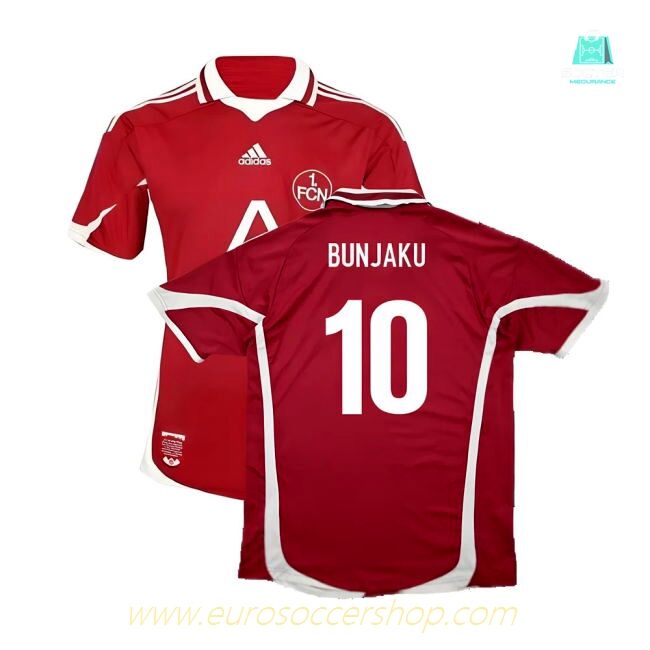 FC Nurnberg 2009-10 Home Shirt ((Excellent) XL) (Bunjaku 10)