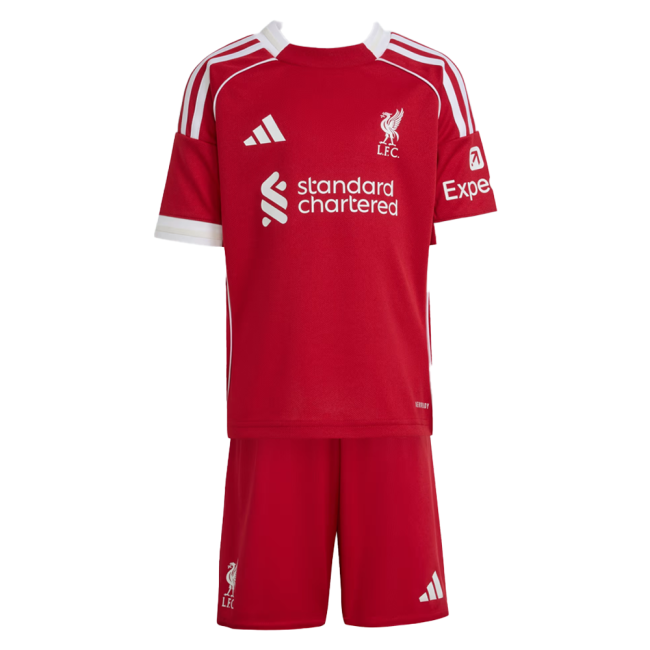 2025-2026 Liverpool (liverpool) Home - Match Quality - Breathable