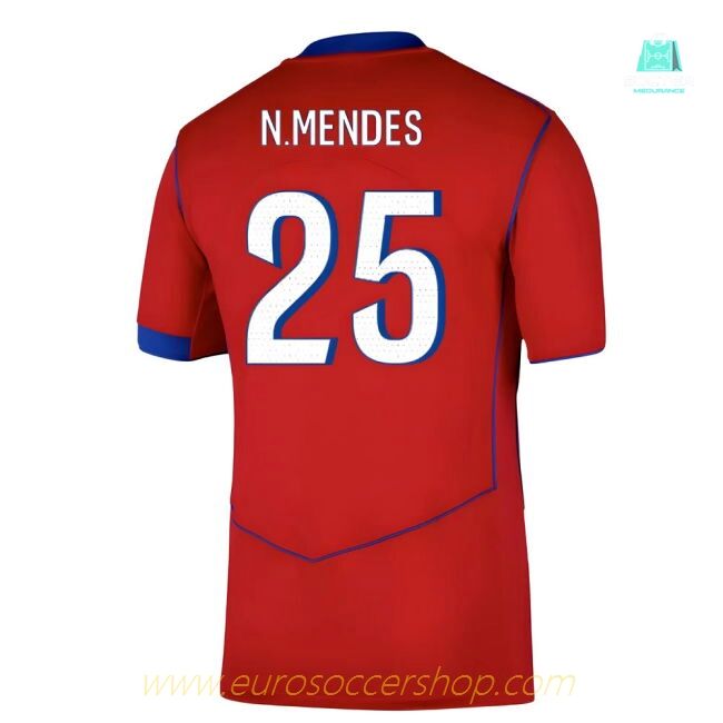 2025-2026 PSG Third Shirt (N.Mendes 25)