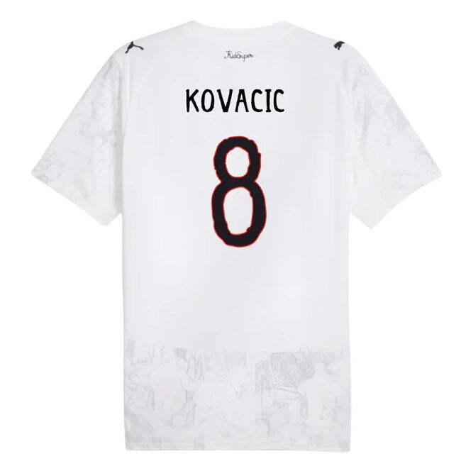 Manchester City 2025-20 Home Football Shirt Featuring Kovacic 8 M S...