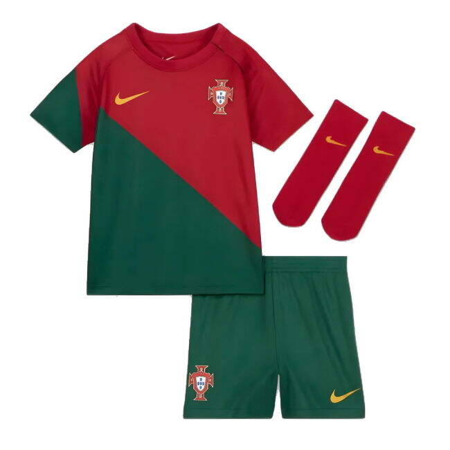 2022-2023 Stylish Portugal Home Jersey