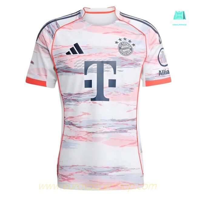 2025-2026 Bayern Munich Away Shirt (Luis Diaz 14)