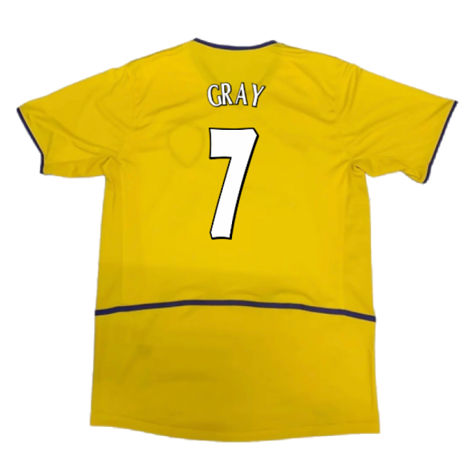 Leeds 2002-2003 Away - Official Fan Edition Edition - Premier League