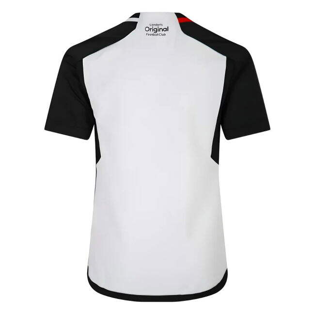 Replica Jersey 2023-2024 Fulham Home Stretchable - Modern Kids Ki#534