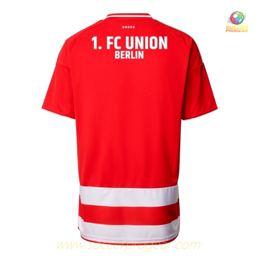 Football Team Jersey Union Berlin Home 2025-26 Edition