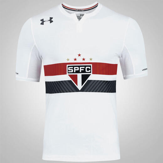 Sao Paulo Home 201718 Soccer Jersey Shirt - Official Replica 25752