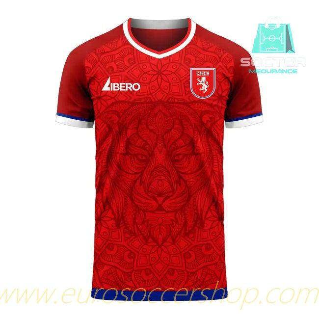 2025/26 Campaign Genuine Czech Republic Home Kit Concept