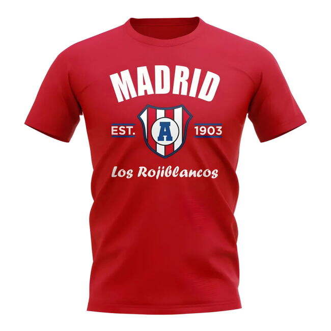 High Quality Atletico Madrid 2025-2026 T-Shirt Strip