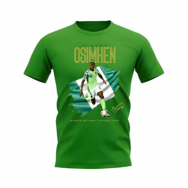 Nigeria Limited Jersey Victor