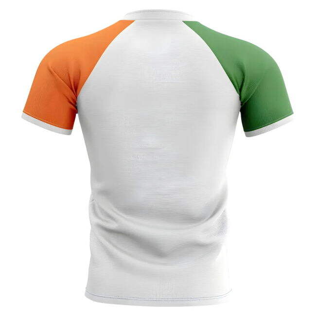 Jersey 2025-2026 Ireland Flag Concept Rugby Shirt - Womens