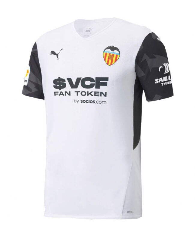 Premium Camiseta Valencia Local 2021-2022 - Niños - Nuevo Lanzamiento