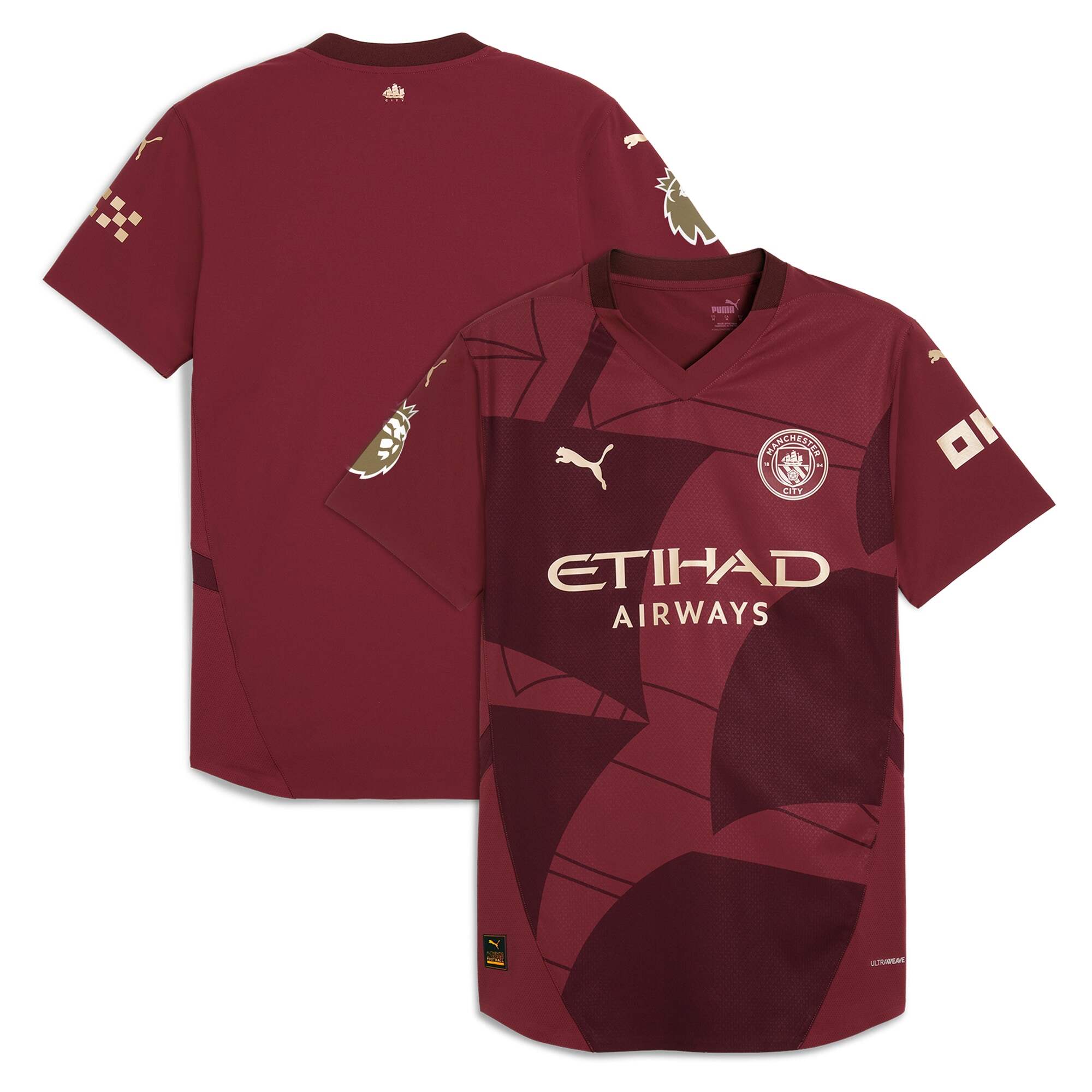 Man City Men's 2024 Official Authentic - Authentic - Free Shipping