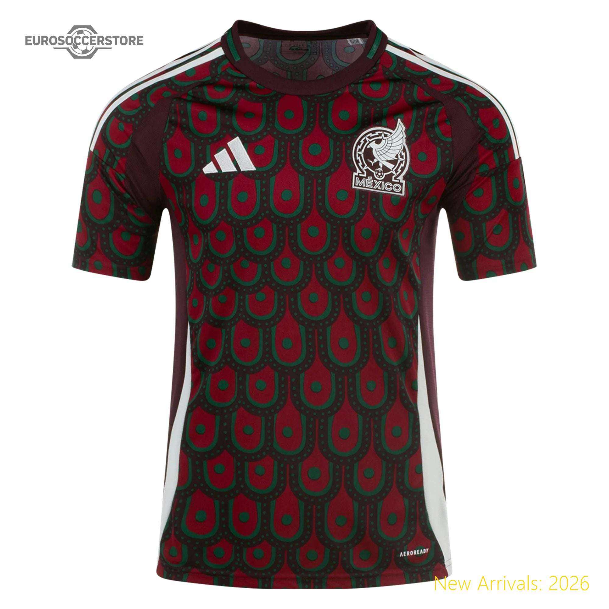 Iconic Design Premium-quality Men Mex Soccer Star Home Jersey 2024