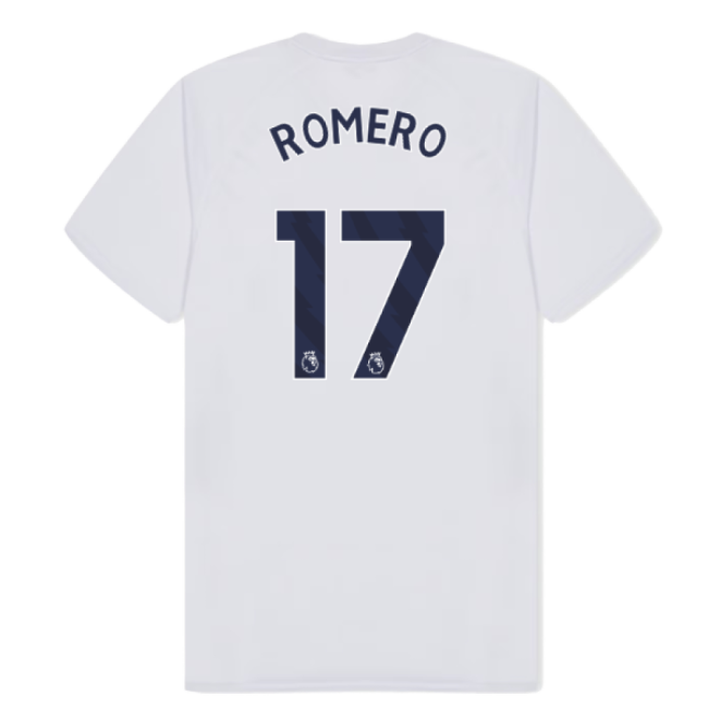 Spurs Romero #17 Durable Material Proud Updated Design Fan Jersey