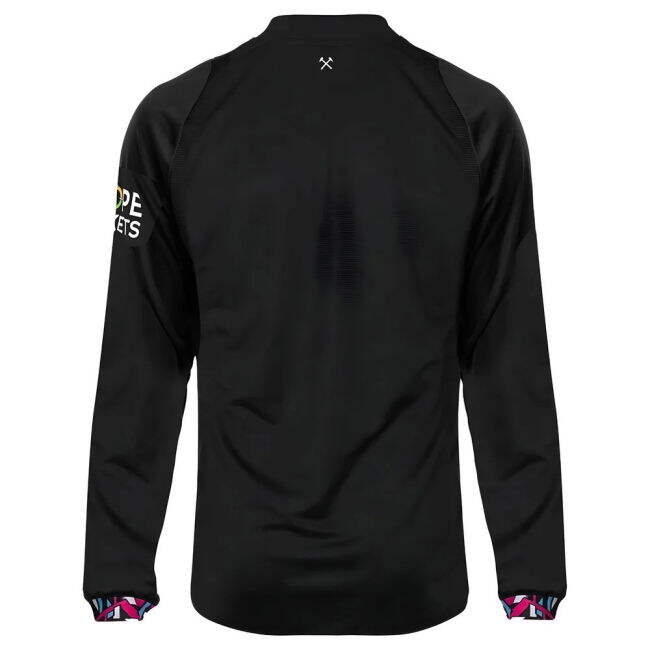 2022-2023 West Ham Long Sleeve Away Shirt | Professional | Lightweight