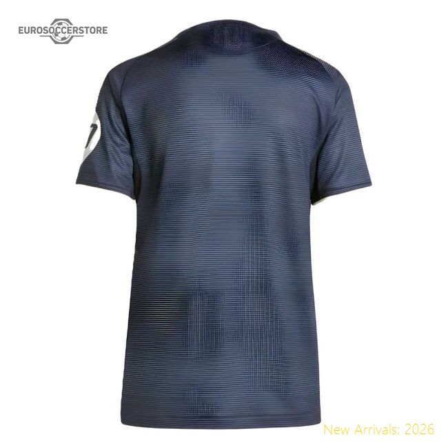 2025-2026 Real Madrid Authentic Road Jersey (ladies) (kaka 8)