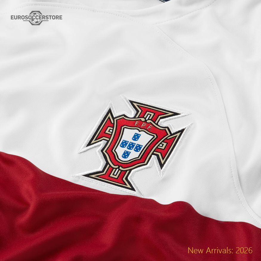 Officially Approved Men Por Portugal Away Away Elite Jersey 2022