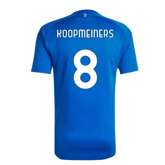 Juve Juventus Ubp Jersey Royal Koopmeiners #8 Durable Material Pas...