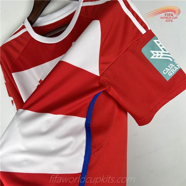 Home Game Soccer Uniform of Granada 23-24 season