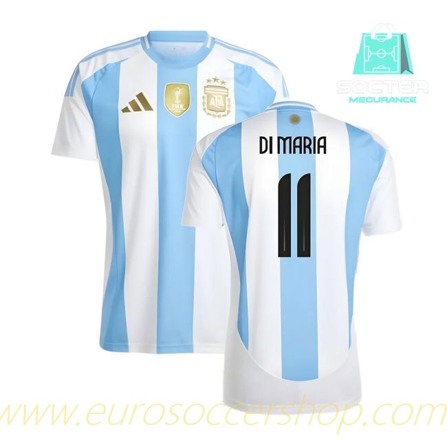 2024/25 Campaign Argentine National Team Home Kit Fan Edition (DI MARIA 11)