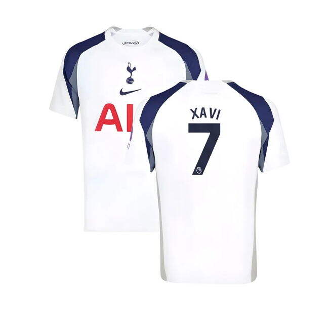 2025-2026 Tottenham Home Top-Tier Cost-Effective Retro Jersey Xav#990