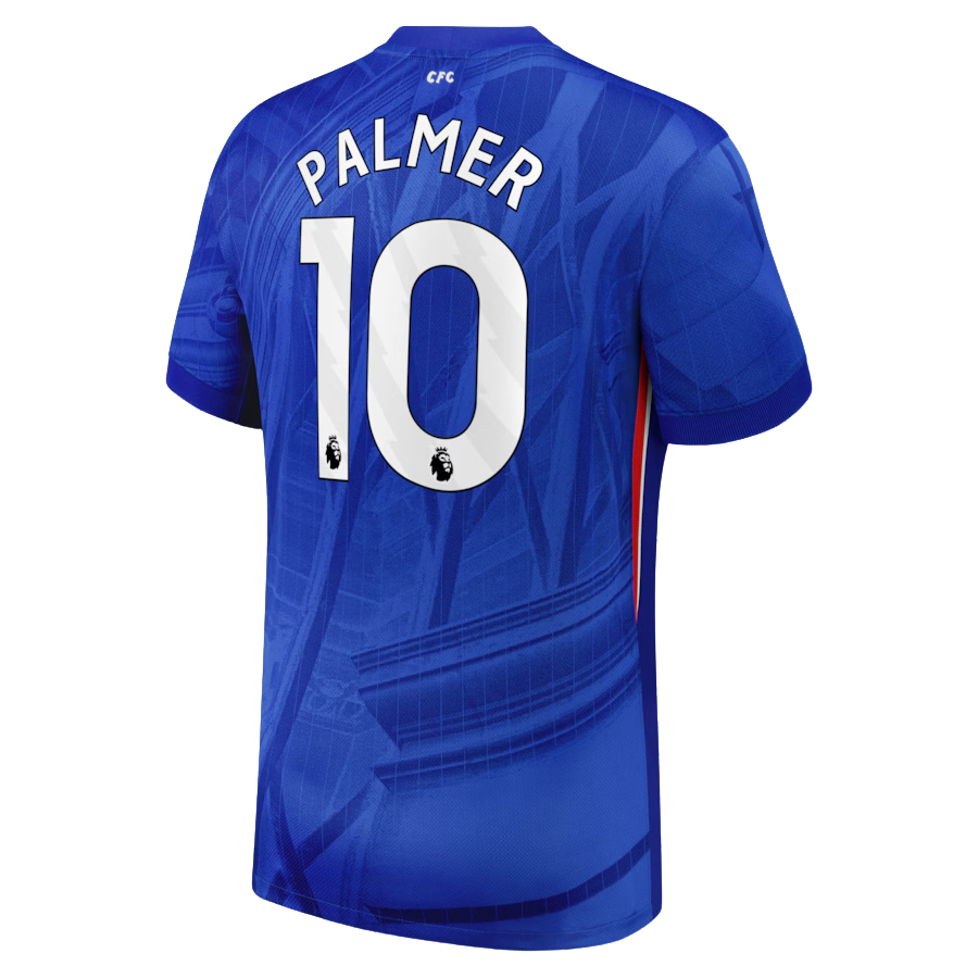 Chelsea PALMER #10 Home Soccer Jersey 2025/26 Authentic Kit