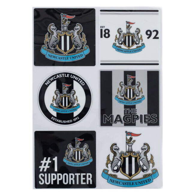 Newcastle United FC Car Decal Set (Limited Edition)