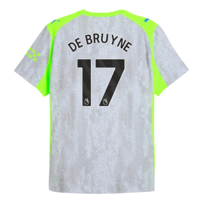 Match-Quality Man City Bruyne 17 2025 2025-2026 Man City Authentic ...