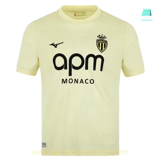 2025-2026 AS Monaco Third Shirt