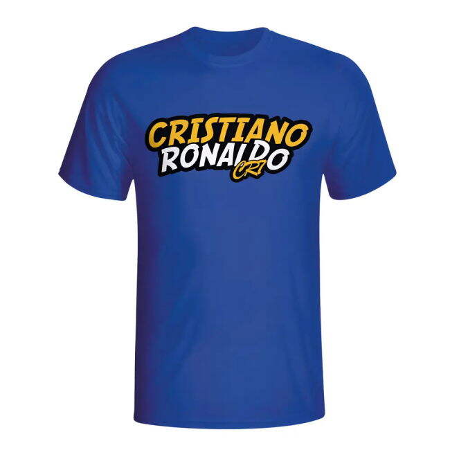 Ronaldo Football Team Official Licensed Official Modern Style Fan T...