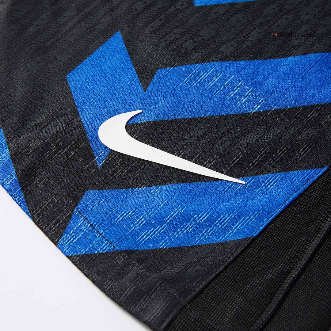 Player Version Inter Milan Home Soccer Shorts 2024/25 Authentic Kit