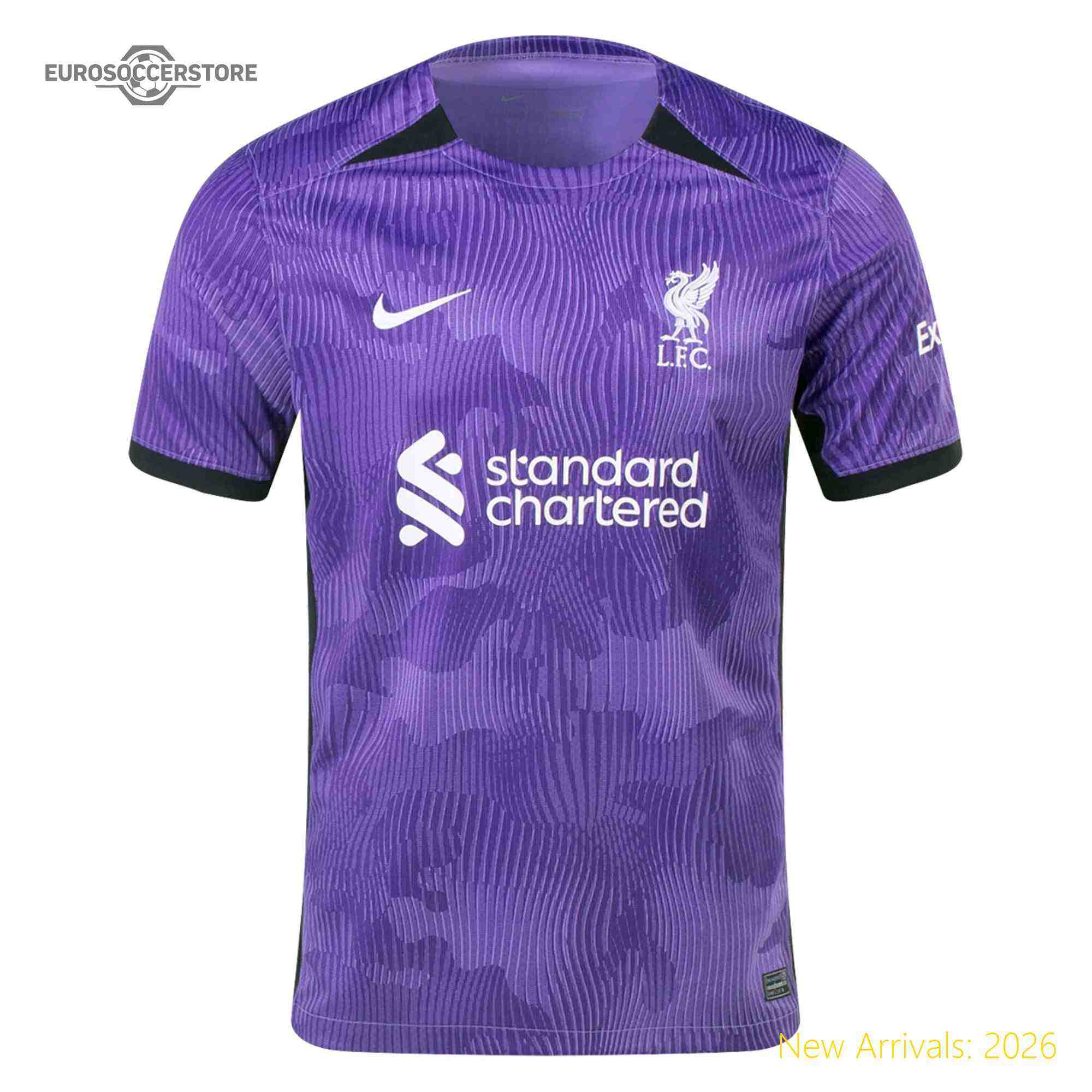 Authentic Replica Kids Liv Team Top-grade Third Jersey 2023