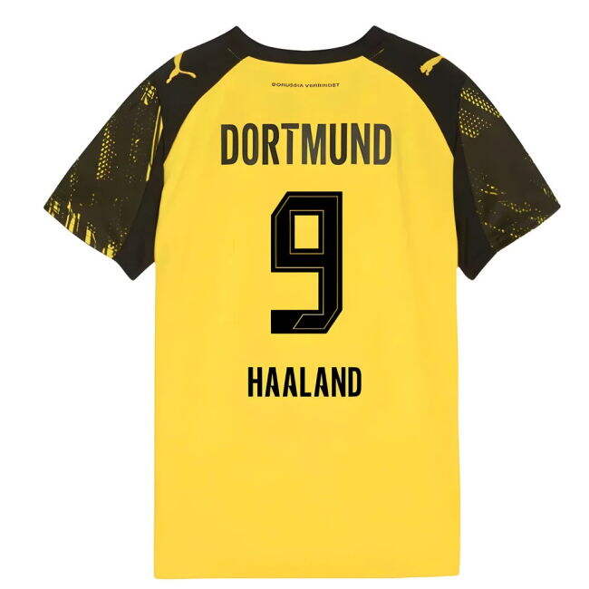 Borussia Dortmund Official 2025-2026 Home Soccer Jersey - Var4-10