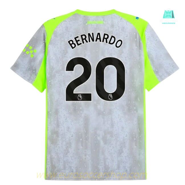 2025-2026 Man City Third Shirt (Bernardo 20)