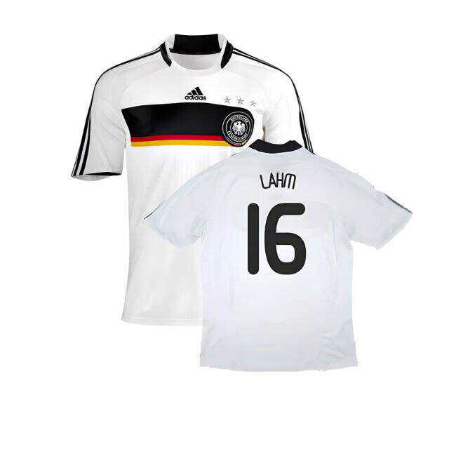 Convenient Germany 2008-09 Home Shirt ((Good) XL) (LAHM 16) Good Quality