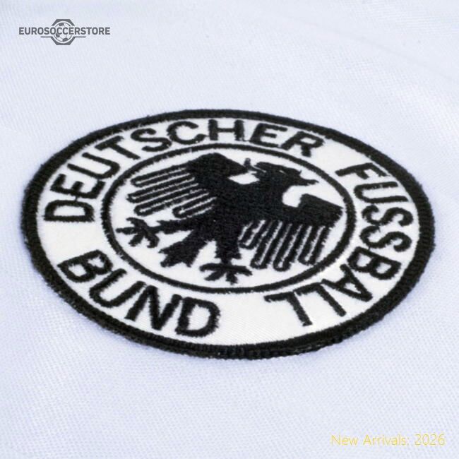 Premium Germany 2024-2025 Official Home Shirt Temperature-control