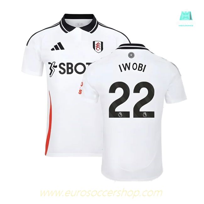 2024-2025 Fulham Home Shirt (Iwobi 22)