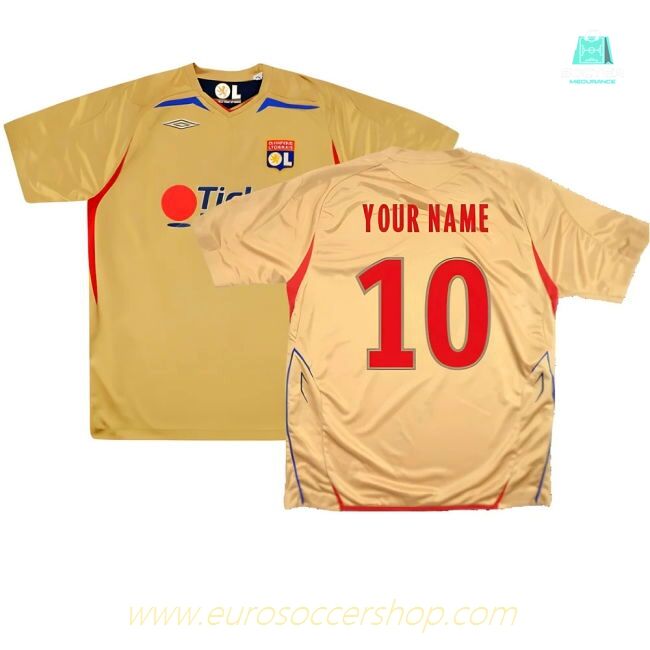 Lyon 2007-08 Away Shirt (XL) (BNWT) (Your Name)