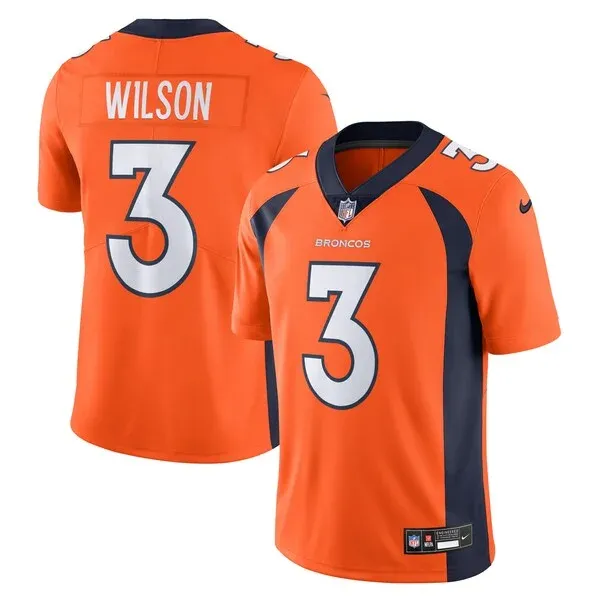 Performance None Limited Jersey - Premium Orange NFL Fan Jersey | G...