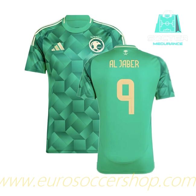 2024-25 Edition Official Saudi Arabia Home (Al Jaber 9)