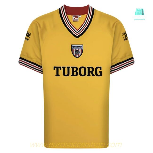 1986-1988 Sunderland Third Retro Shirt (Yellow)