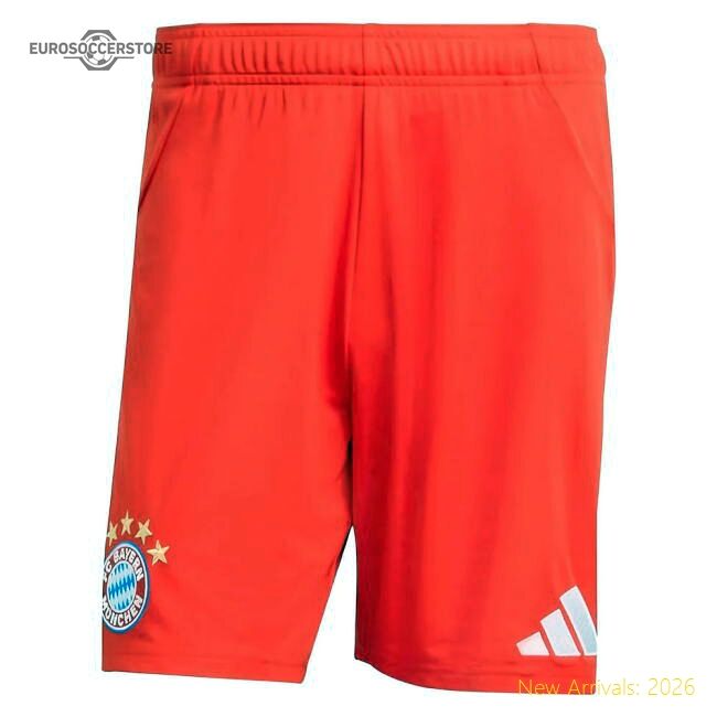 2025-2026 Bayern Munich Home Shorts (red) - Unique Style