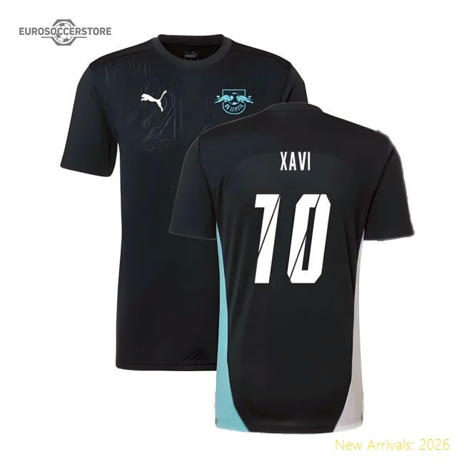 2024-2025 Red Bull Leipzig Training Shirt (dark Night) (xavi 10)