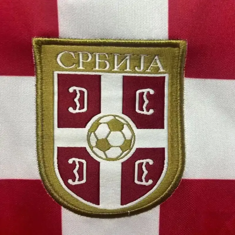 2010 Serbia Jersey retro kit