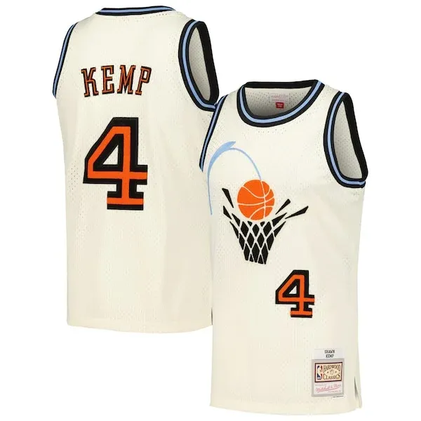 Shawn Kemp CLE Swingman Jersey - exclusive fashionable basketball