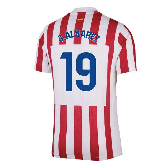 Replica Quality Atletico Madrid Home Fan Shirt (Adults)